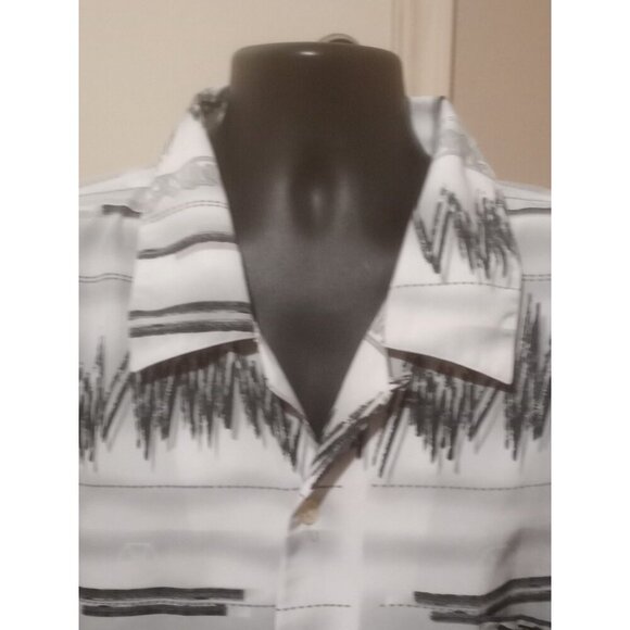 SOUTHPOLE Boy Hip Hop Print Short Sleeve Button Up Shirt Men’s Size 3XL Logo - Picture 5 of 14